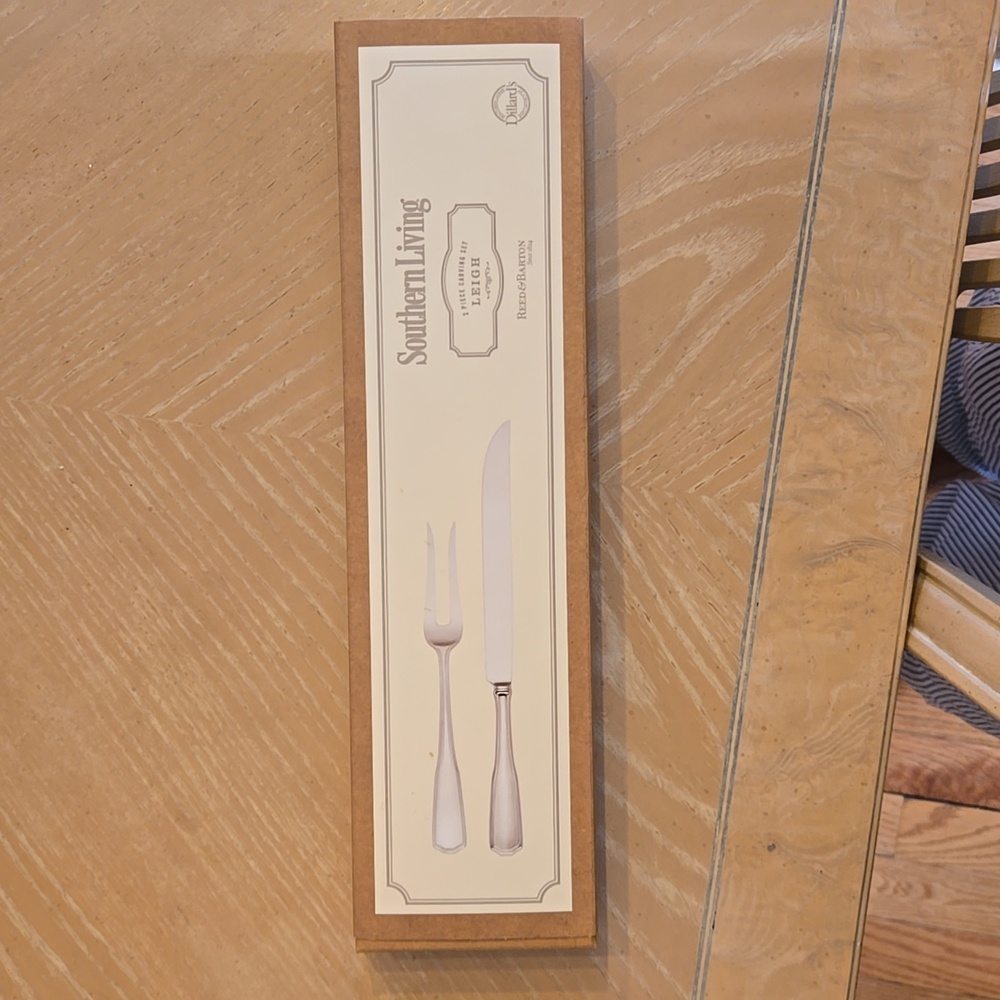 Reed and Barton Carving set